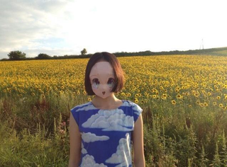 Illustration for article titled When Anime Faces and Reality Meet, Things Get Freaky